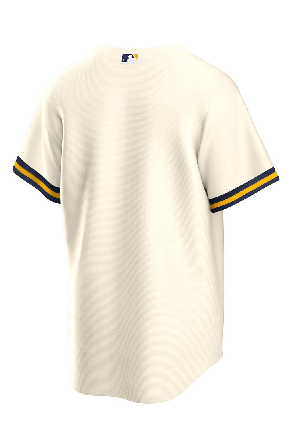 Milwaukee Brewers Nike Cream Jersey MLB Vintage Snapback Baseball Cap Adjustable Streetwear Hat
