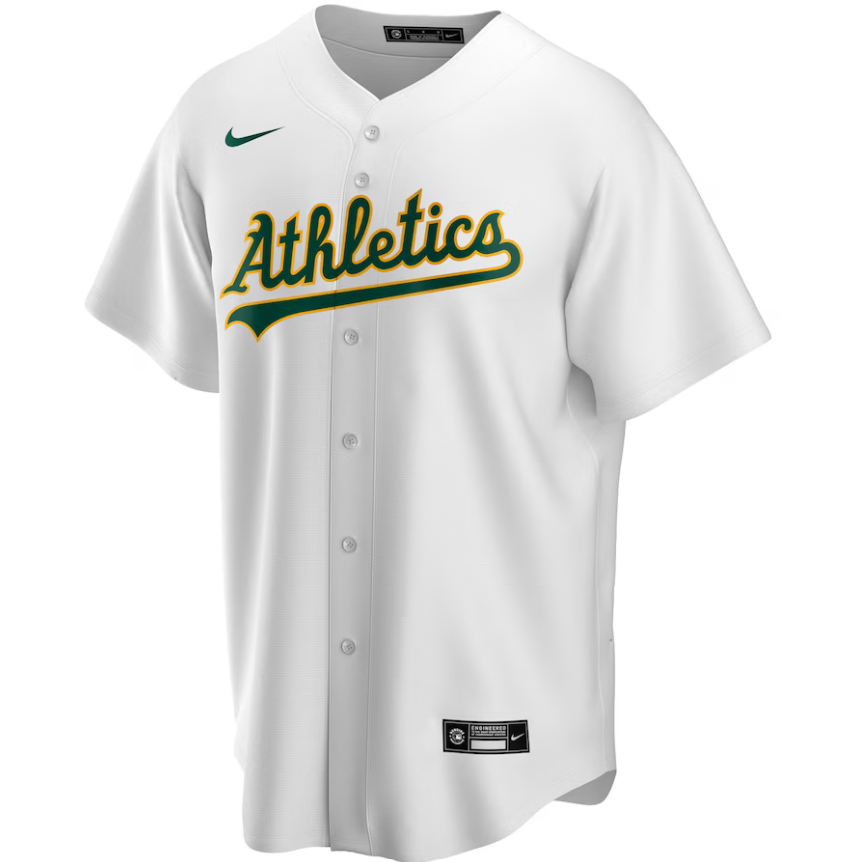 Nike Game Jersey Oakland Athletics Home MLB Vintage Snapback Baseball Cap Adjustable Streetwear Hat