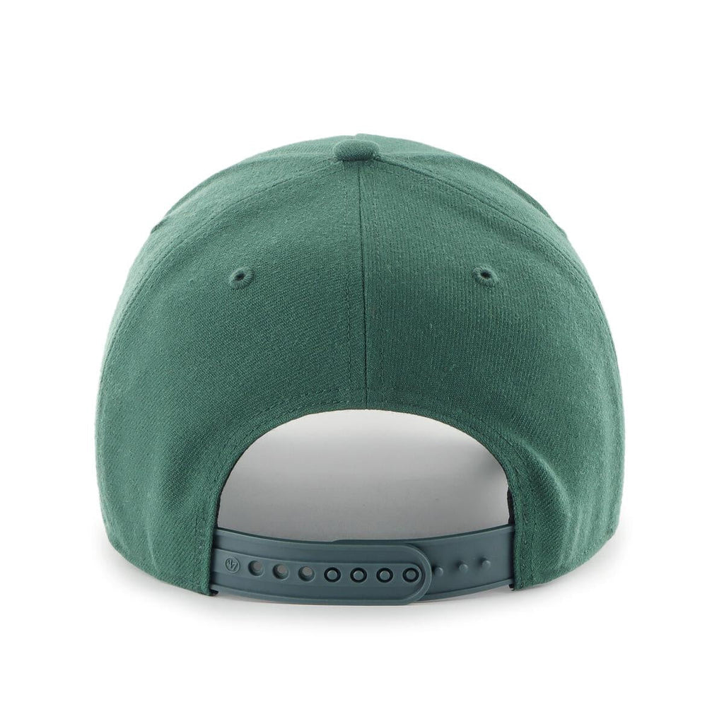 Oakland Athletics ' Mvp Dt Green MLB Vintage Snapback Baseball Cap Adjustable Streetwear Hat
