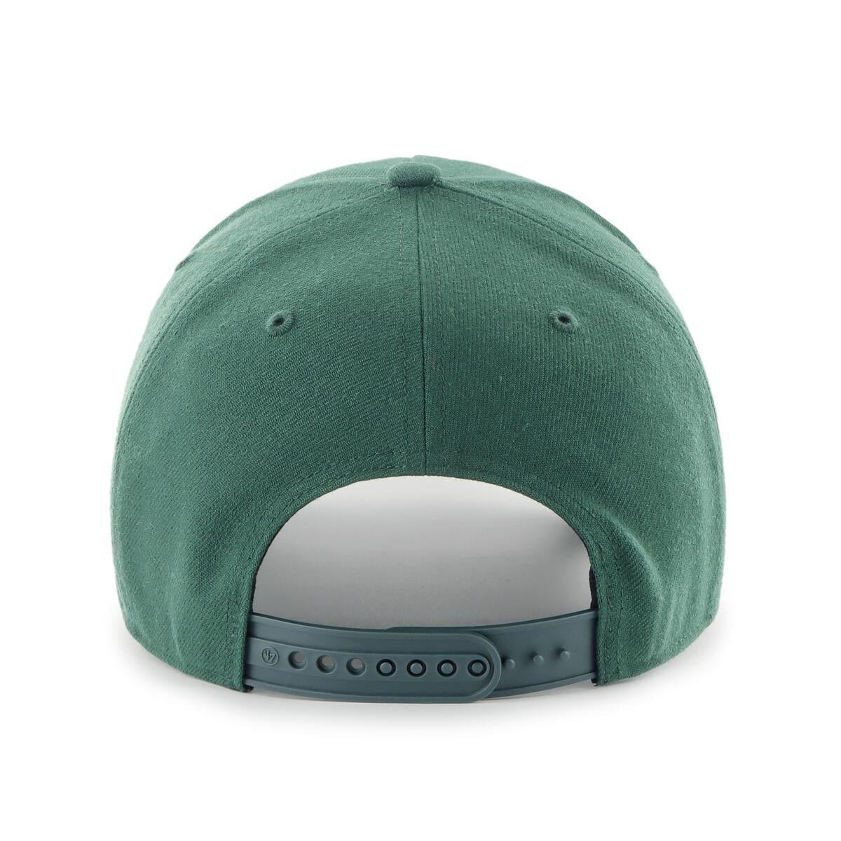 Oakland Athletics ' Mvp Dt Green MLB Vintage Snapback Baseball Cap Adjustable Streetwear Hat