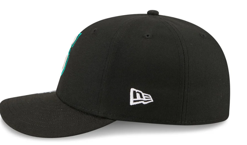 Seattle Mariners Waves 59Fifty Fitted MLB Vintage Snapback Baseball Cap Adjustable Streetwear Hat