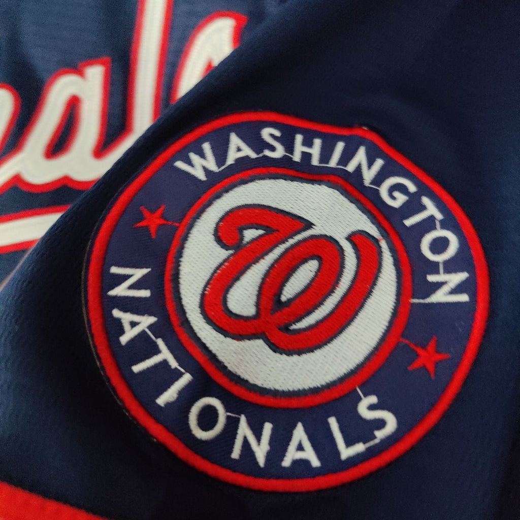 Washington Nationals Replica Blue Jersey MLB Vintage Snapback Baseball Cap Adjustable Streetwear Hat