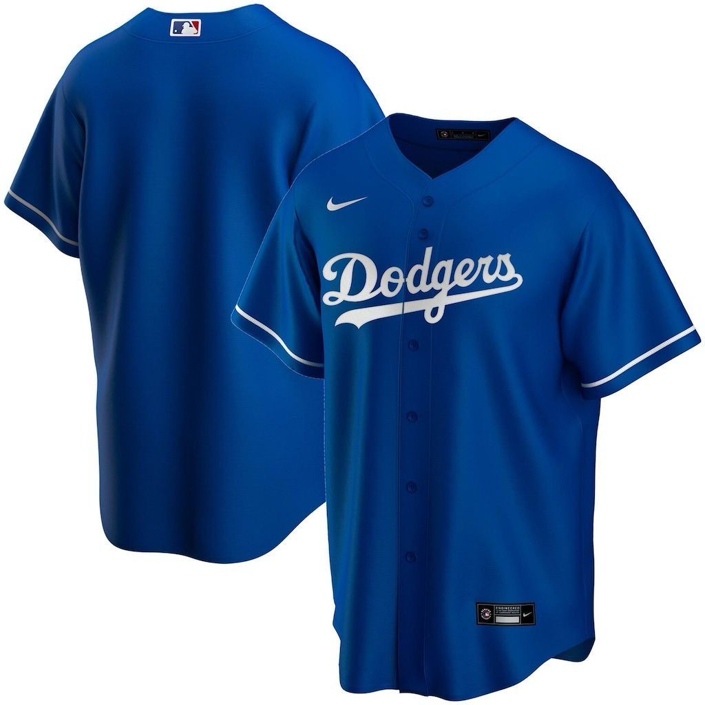 Los Angeles Dodgers Blue Jersey MLB Vintage Snapback Baseball Cap Adjustable Streetwear Hat