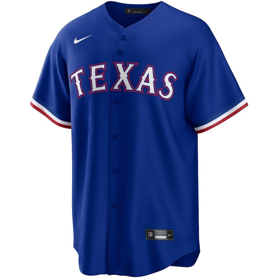 Texas Rangers Nike Blue Jersey MLB Vintage Snapback Baseball Cap Adjustable Streetwear Hat
