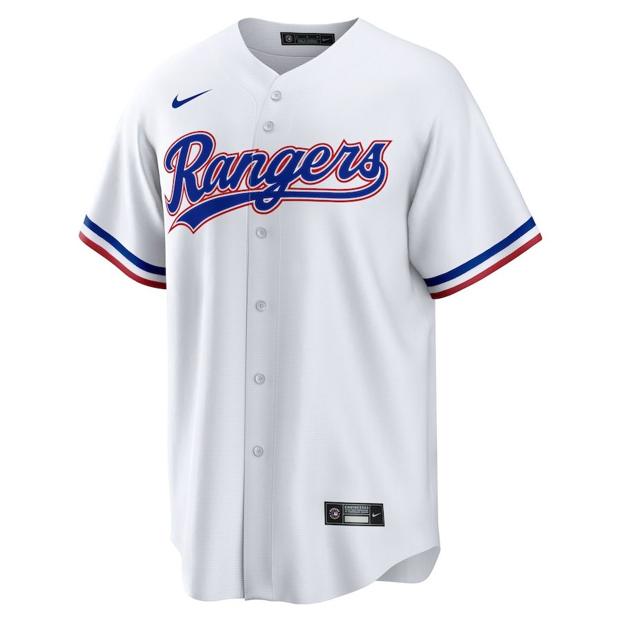 Texas Rangers White Corey Seager Jersey MLB Vintage Snapback Baseball Cap Adjustable Streetwear Hat