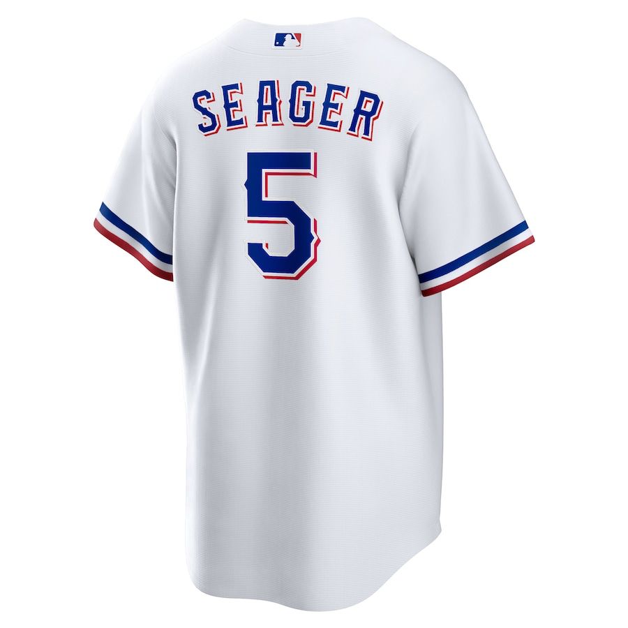 Texas Rangers White Corey Seager Jersey MLB Vintage Snapback Baseball Cap Adjustable Streetwear Hat