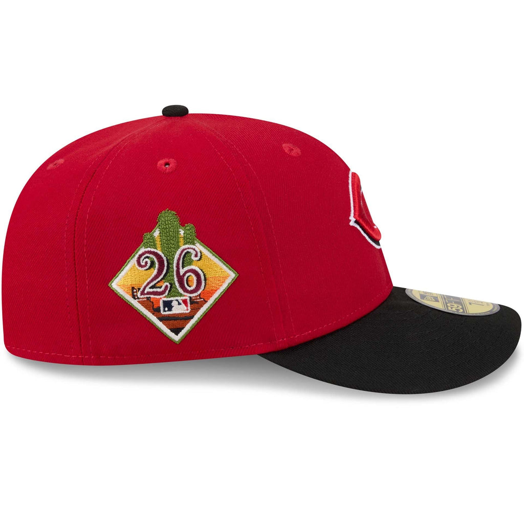 Cincinnati Reds Spring Training 2026 59Fifty Fitted MLB Vintage Snapback Baseball Cap Adjustable Streetwear Hat