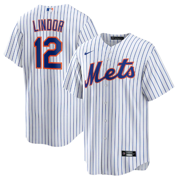 New York Mets Replica White Jersey MLB Vintage Snapback Baseball Cap Adjustable Streetwear Hat