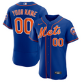 New York Mets Authentic Blue Jersey MLB Vintage Snapback Baseball Cap Adjustable Streetwear Hat