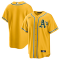 Oakland Athletics Replica Yellow Jersey MLB Vintage Snapback Baseball Cap Adjustable Streetwear Hat