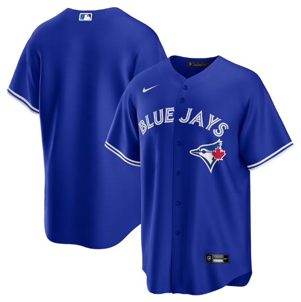 Toronto Blue Jays Replica Blue Jersey MLB Vintage Snapback Baseball Cap Adjustable Streetwear Hat