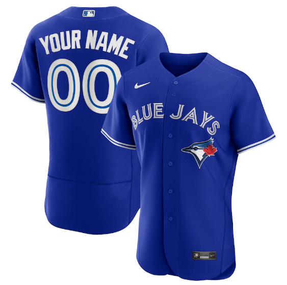 Toronto Blue Jays Authentic Blue Jersey MLB Vintage Snapback Baseball Cap Adjustable Streetwear Hat