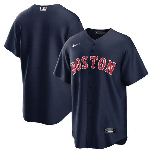 Boston Red Sox Replica Blue Jersey MLB Vintage Snapback Baseball Cap Adjustable Streetwear Hat