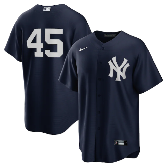 New York Yankees Replica Blue Jersey MLB Vintage Snapback Baseball Cap Adjustable Streetwear Hat