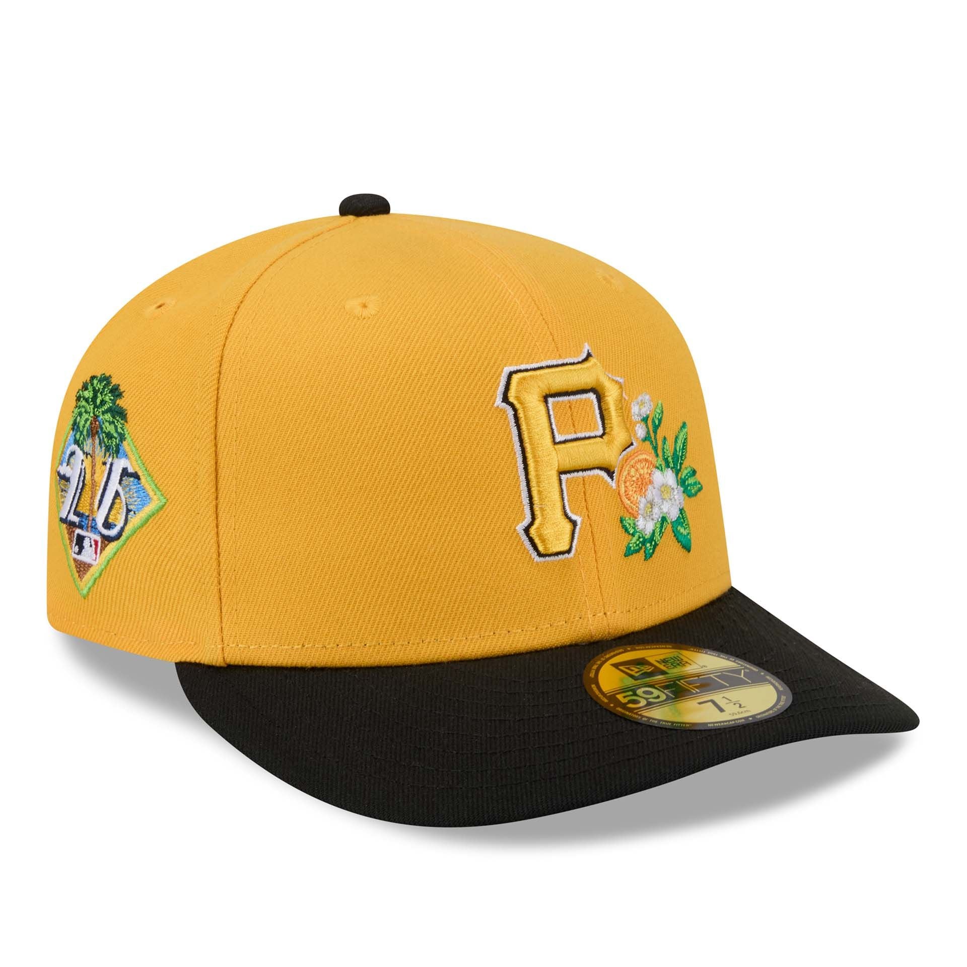 Pittsburgh Pirates Spring Training 2026 59Fifty Fitted MLB Vintage Snapback Baseball Cap Adjustable Streetwear Hat