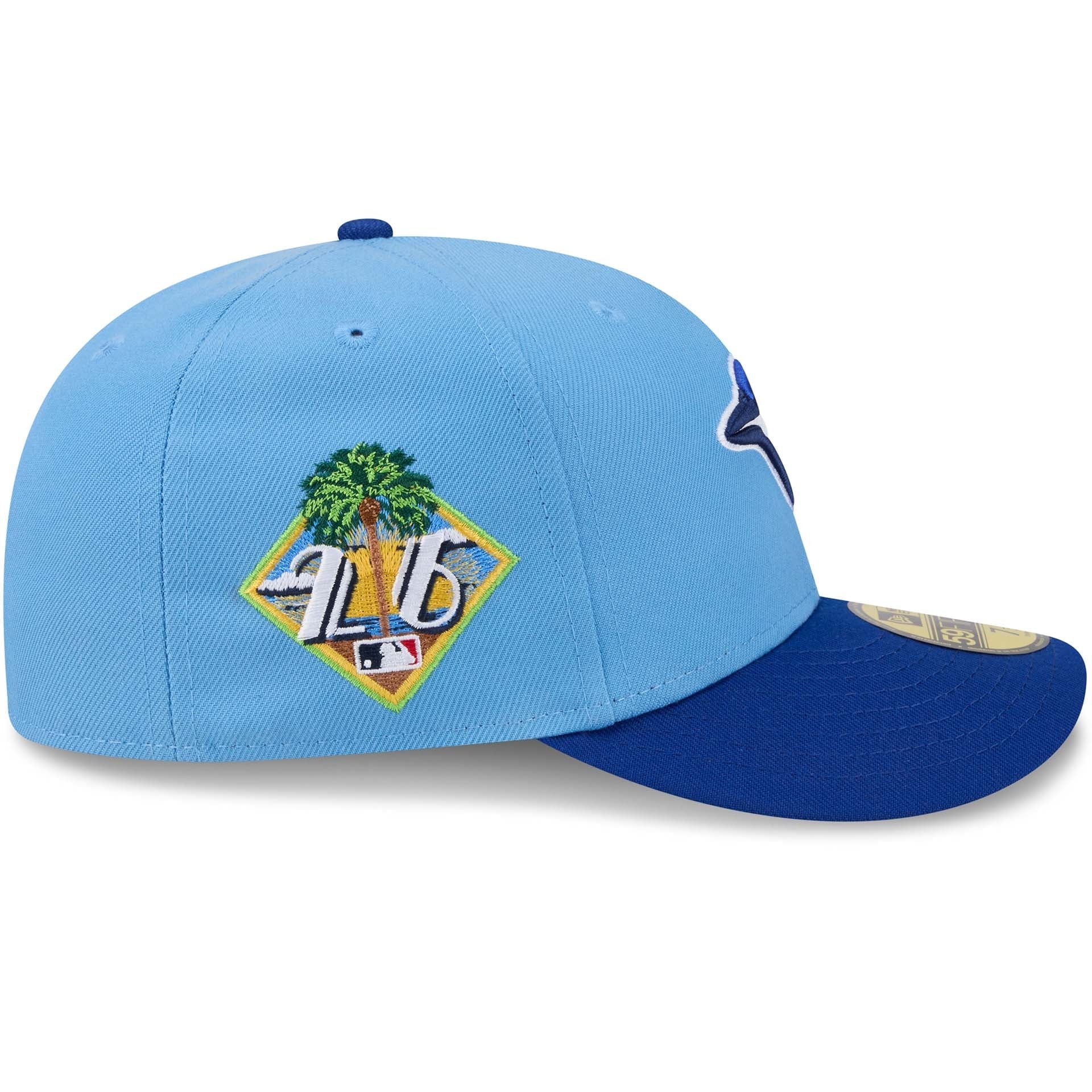 Toronto Blue Jays Spring Training 2026 59Fifty Fitted MLB Vintage Snapback Baseball Cap Adjustable Streetwear Hat