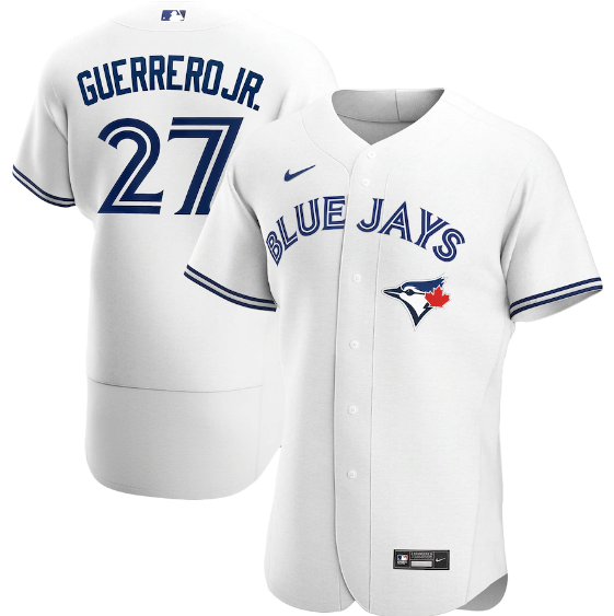 Toronto Blue Jays Authentic White Jersey MLB Vintage Snapback Baseball Cap Adjustable Streetwear Hat
