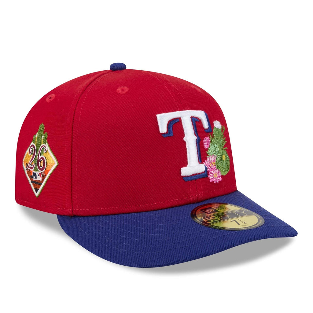 Texas Rangers Spring Training 2026 59Fifty Fitted MLB Vintage Snapback Baseball Cap Adjustable Streetwear Hat