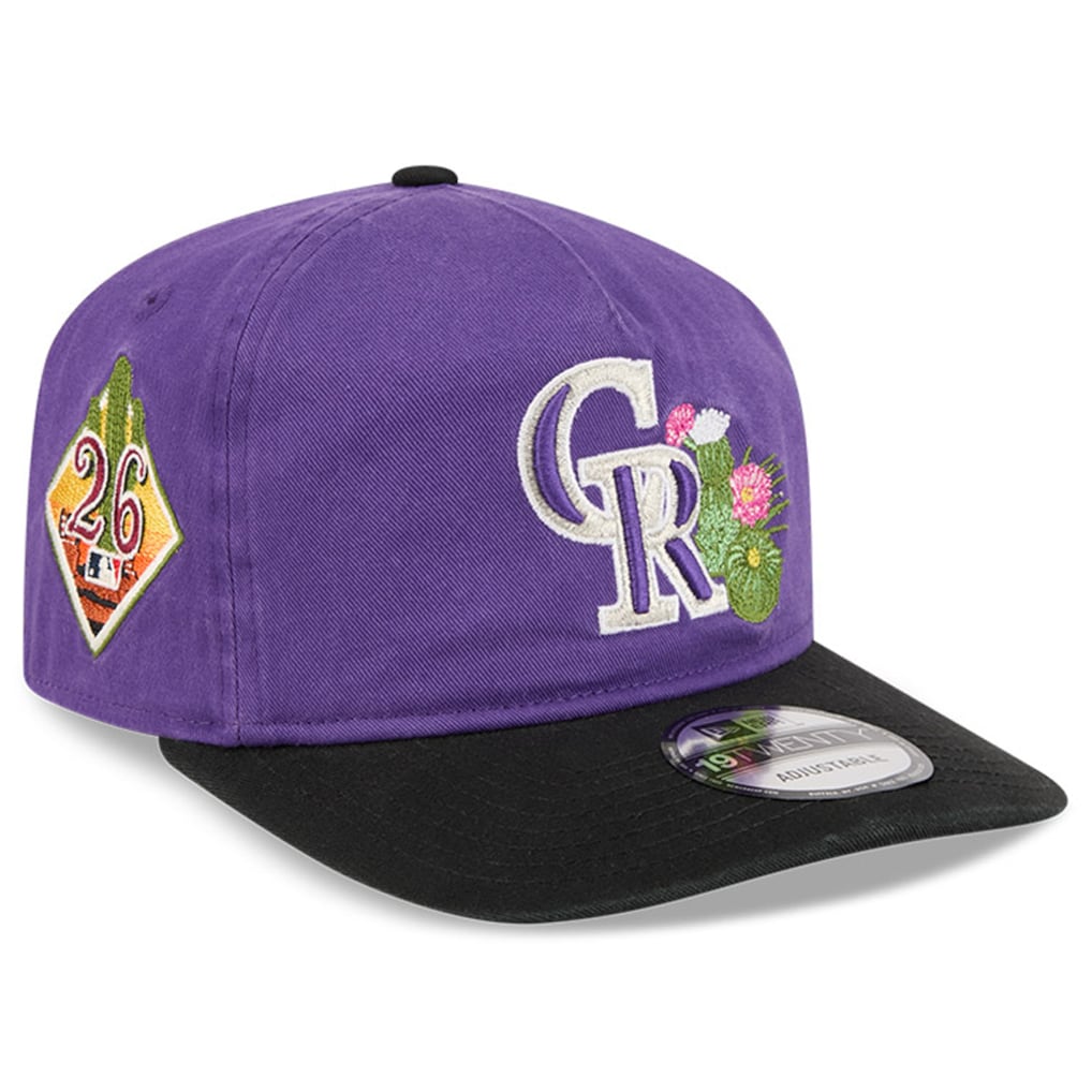Colorado Rockies 19Twenty Spring Training MLB Vintage Snapback Baseball Cap Adjustable Streetwear Hat