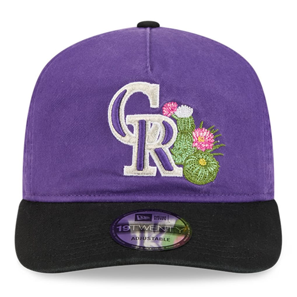 Colorado Rockies 19Twenty Spring Training MLB Vintage Snapback Baseball Cap Adjustable Streetwear Hat