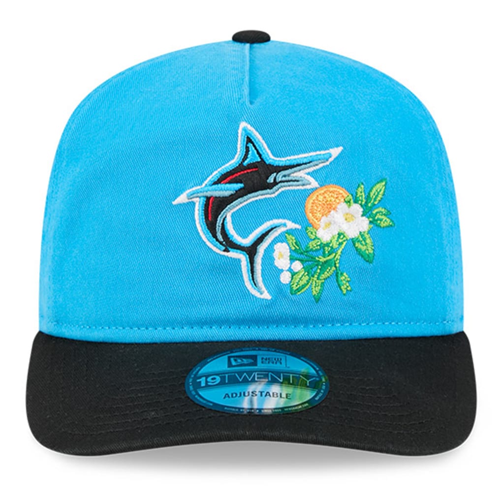 Miami Marlins 19Twenty Spring Training MLB Vintage Snapback Baseball Cap Adjustable Streetwear Hat