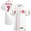 Cincinnati Reds Authentic White Jersey MLB Vintage Snapback Baseball Cap Adjustable Streetwear Hat