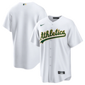 Oakland Athletics Replica White Jersey MLB Vintage Snapback Baseball Cap Adjustable Streetwear Hat