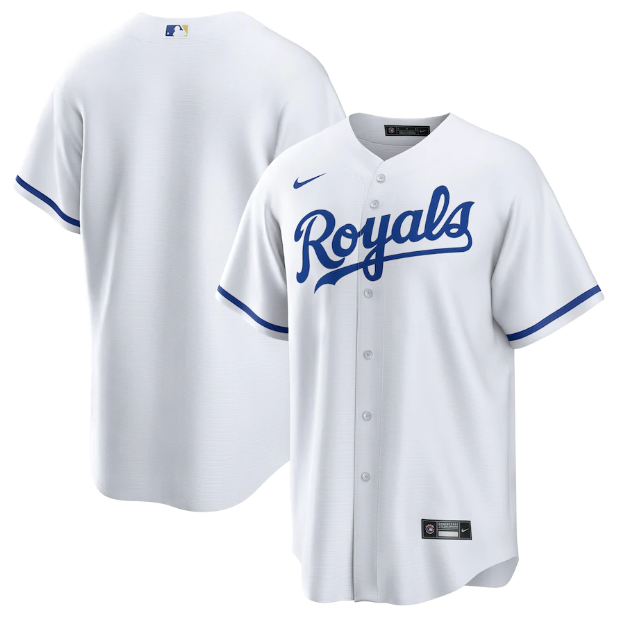 Kansas City Royals Replica White Jersey MLB Vintage Snapback Baseball Cap Adjustable Streetwear Hat