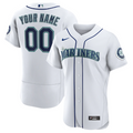 Seattle Mariners Authentic White Jersey MLB Vintage Snapback Baseball Cap Adjustable Streetwear Hat