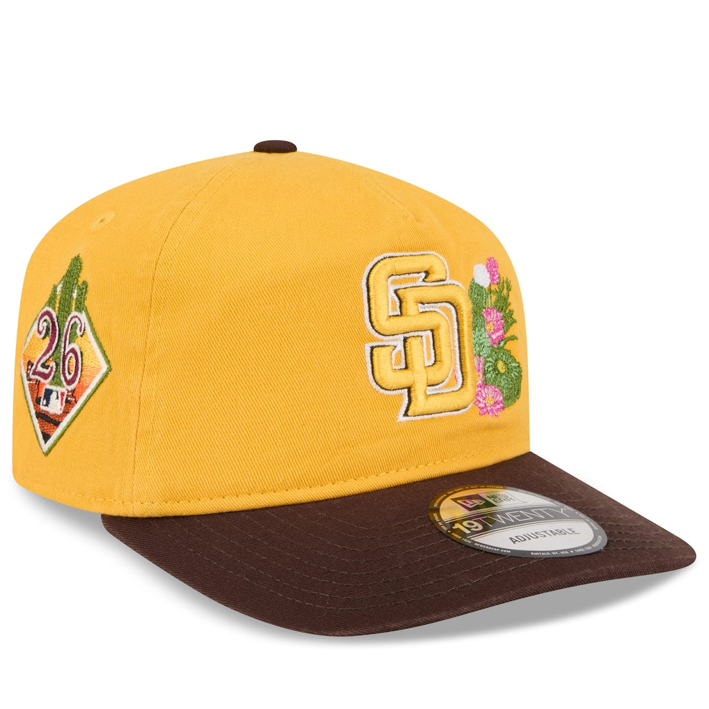 San Diego Padres 19Twenty Spring Training MLB Vintage Snapback Baseball Cap Adjustable Streetwear Hat