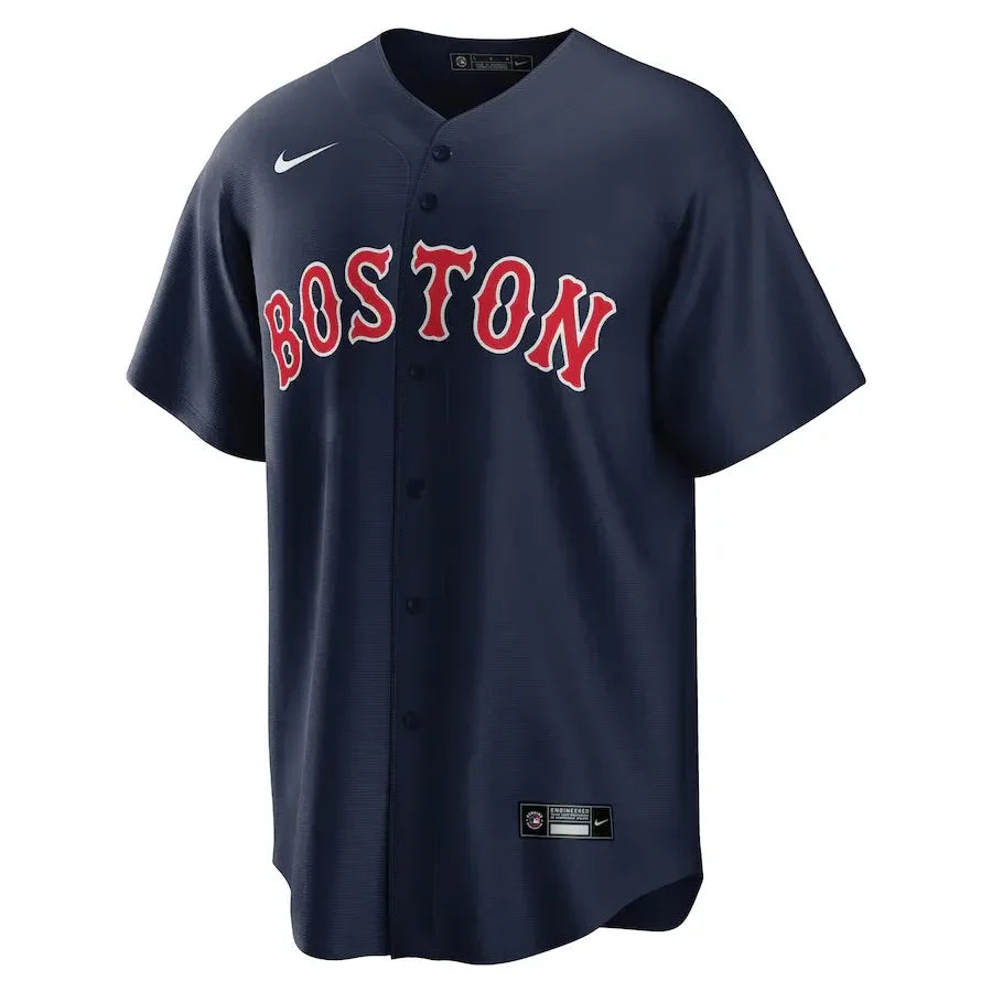 Boston Red Sox Nike Blue Jersey MLB Vintage Snapback Baseball Cap Adjustable Streetwear Hat