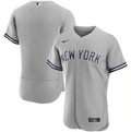 New York Yankees Authentic Gray Jersey MLB Vintage Snapback Baseball Cap Adjustable Streetwear Hat