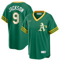 Oakland Athletics Cooperstown Collection Jersey MLB Vintage Snapback Baseball Cap Adjustable Streetwear Hat