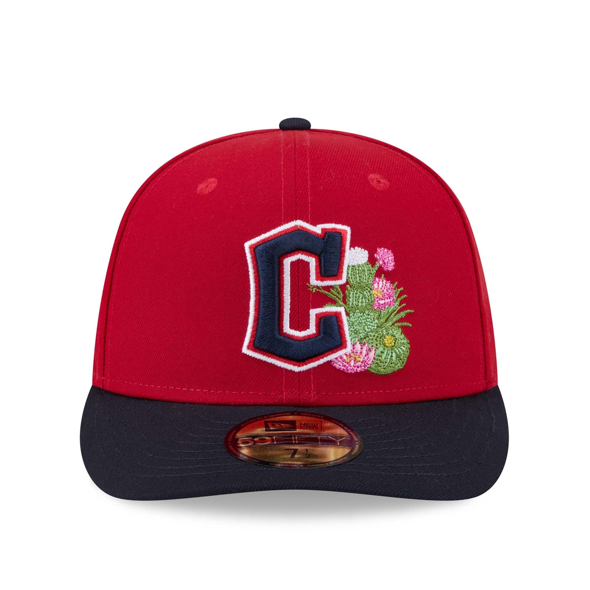 Cleveland Guardians Spring Training 2026 59Fifty Fitted MLB Vintage Snapback Baseball Cap Adjustable Streetwear Hat