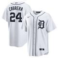 Detroit Tigers Replica White Jersey MLB Vintage Snapback Baseball Cap Adjustable Streetwear Hat