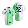 Los Angeles Dodgers X Bad Bunny Special Edition Jersey MLB Vintage Snapback Baseball Cap Adjustable Streetwear Hat