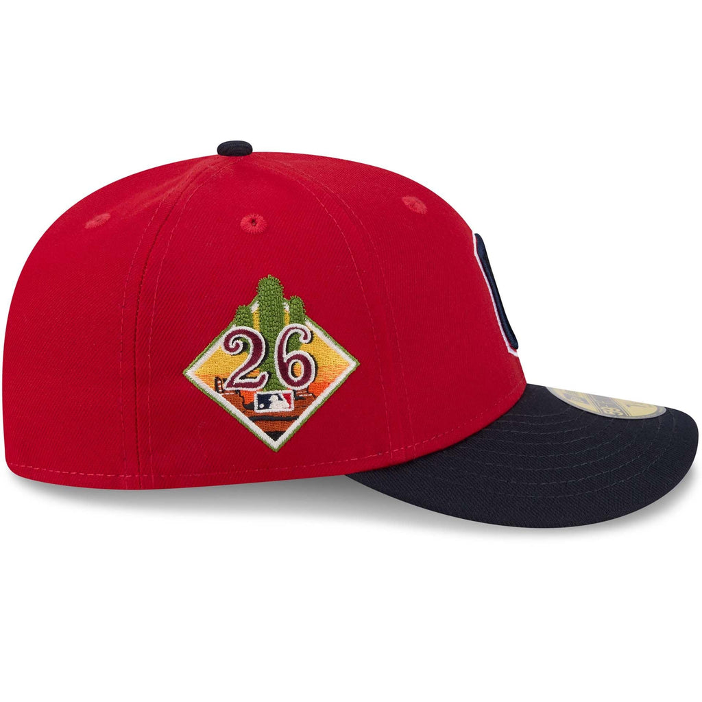Cleveland Guardians Spring Training 2026 59Fifty Fitted MLB Vintage Snapback Baseball Cap Adjustable Streetwear Hat