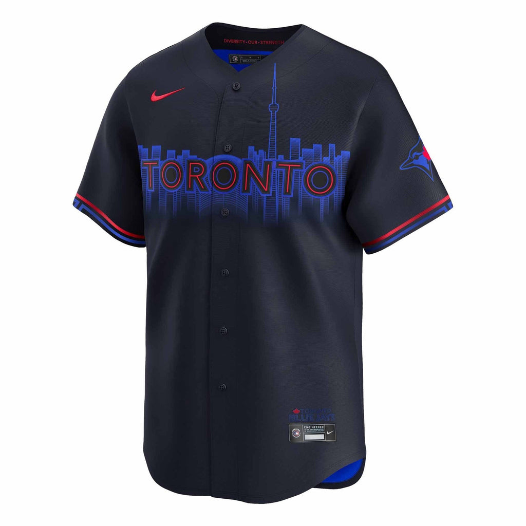 Toronto Blue Jays City Connect Limited Jersey Nike MLB Vintage Snapback Baseball Cap Adjustable Streetwear Hat