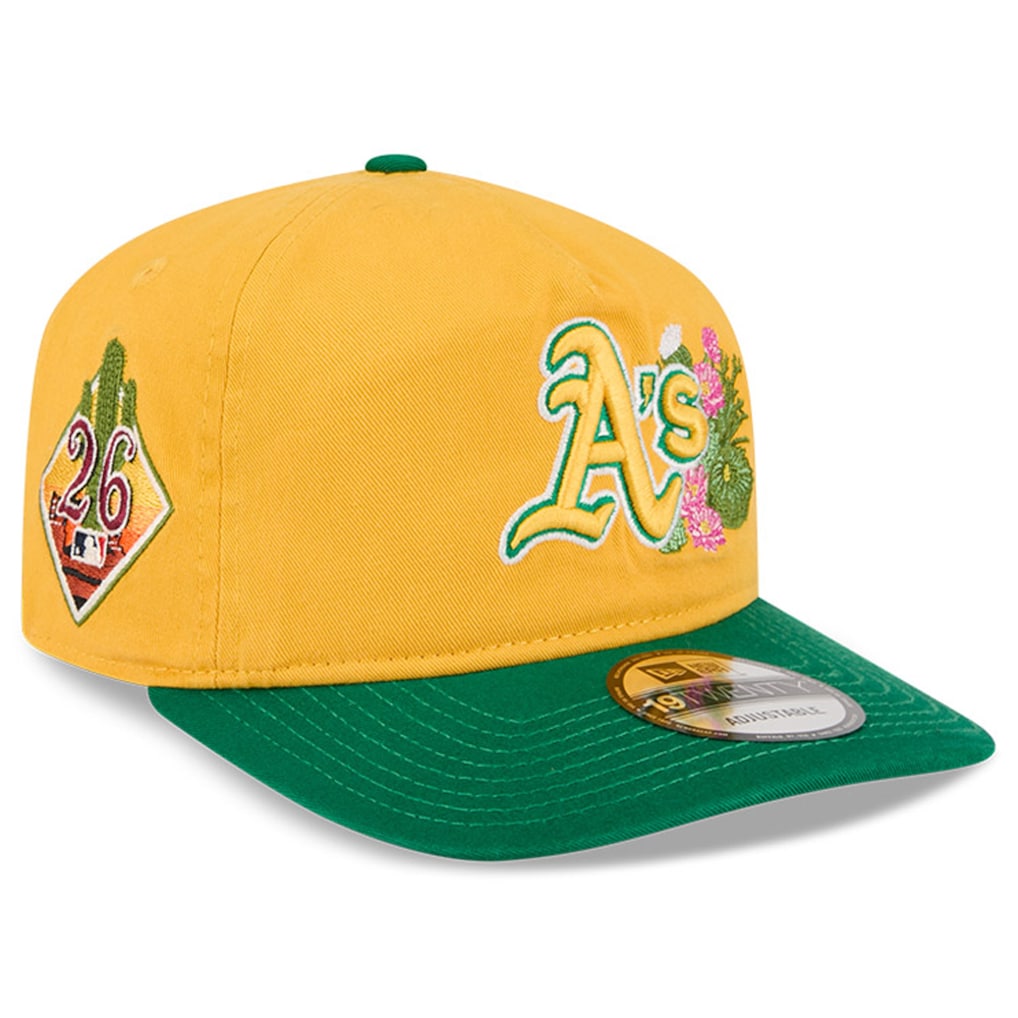 Oakland Athletics 19Twenty Spring Training MLB Vintage Snapback Baseball Cap Adjustable Streetwear Hat