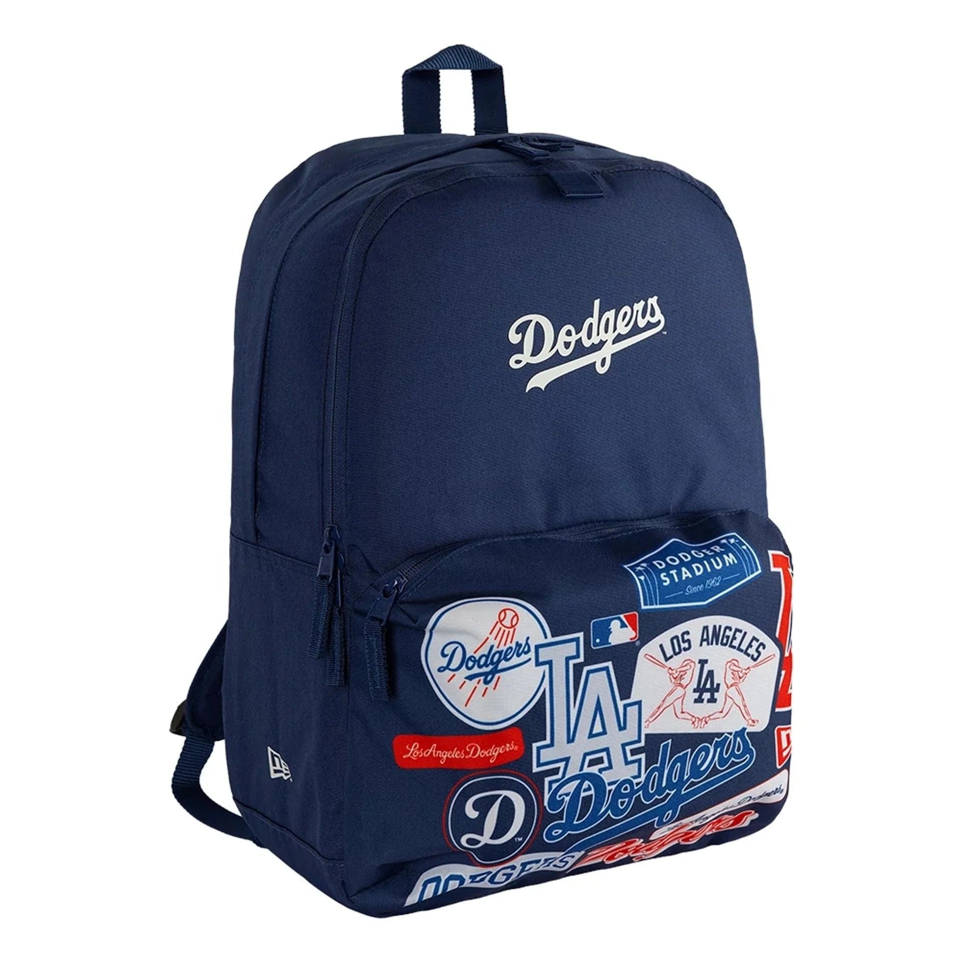 Los Angeles Dodgers Multi Stadium Backpack MLB Vintage Snapback Baseball Cap Adjustable Streetwear Hat