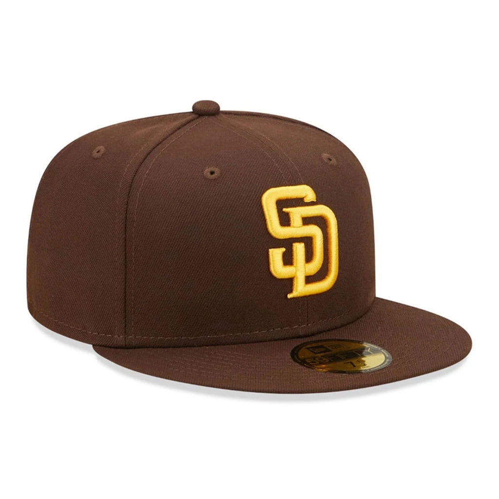 San Diego Padres Ac Perf 59Fifty Fitted MLB Vintage Snapback Baseball Cap Adjustable Streetwear Hat