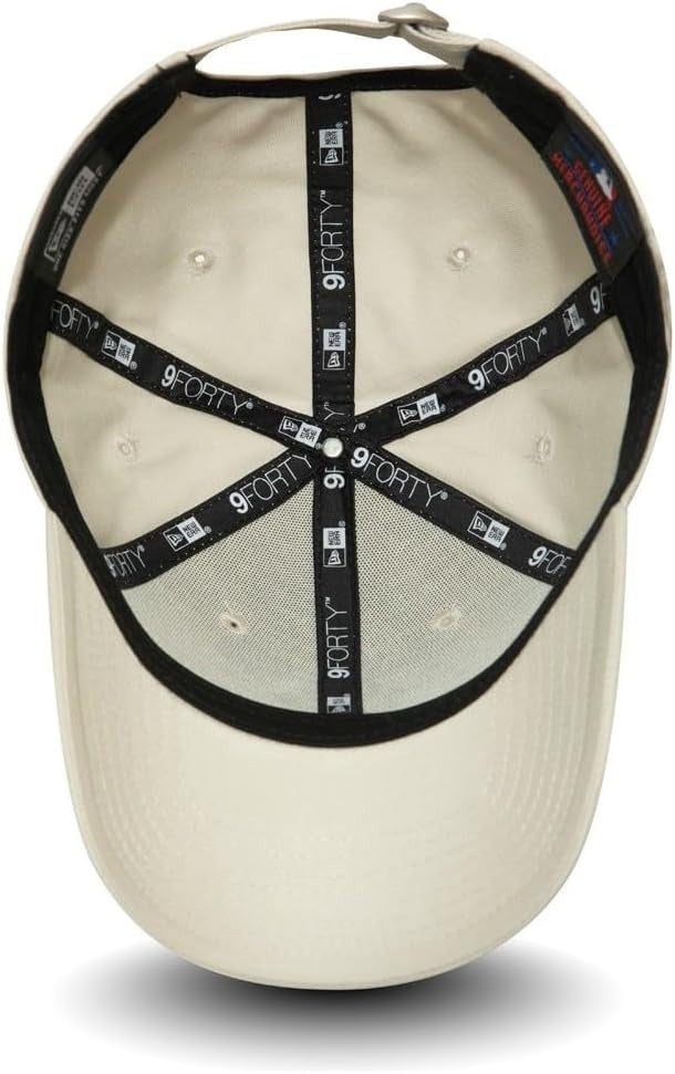 New York Yankees League Essential 9Forty Strapback MLB Vintage Snapback Baseball Cap Adjustable Streetwear Hat