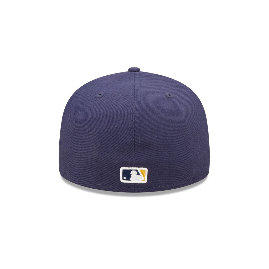 Milwaukee Brewers Ac Perf 59Fifty Fitted MLB Vintage Snapback Baseball Cap Adjustable Streetwear Hat