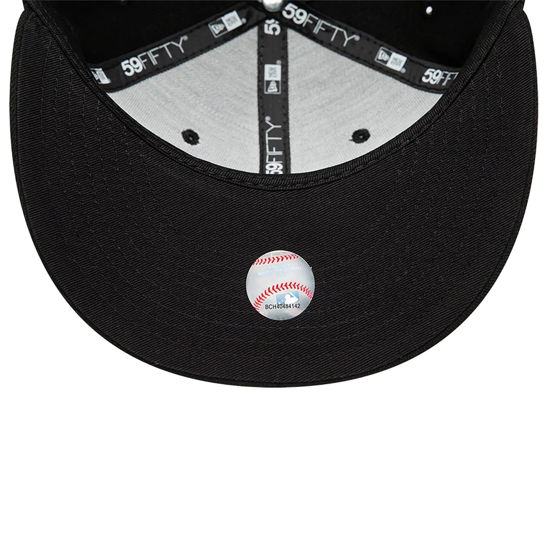 Atlanta Braves League Essential 59Fifty Fitted MLB Vintage Snapback Baseball Cap Adjustable Streetwear Hat