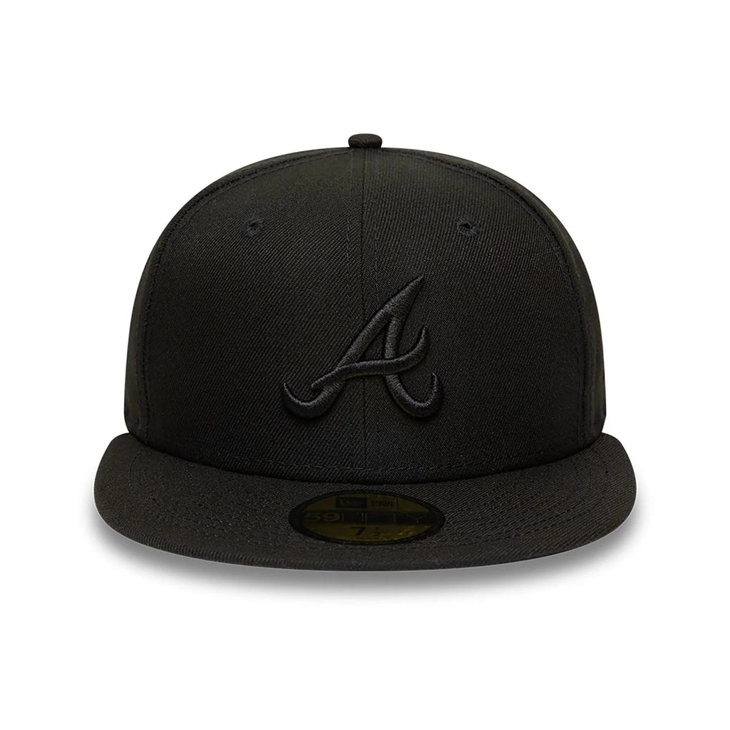 Atlanta Braves League Essential 59Fifty Fitted MLB Vintage Snapback Baseball Cap Adjustable Streetwear Hat