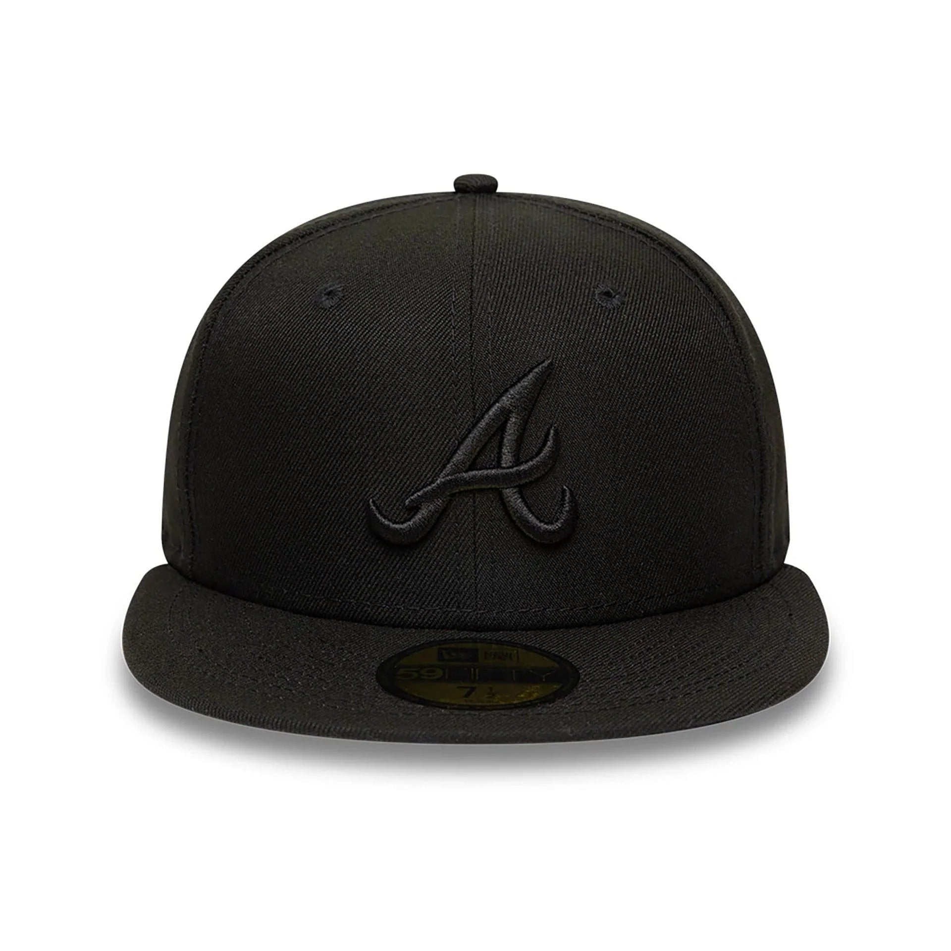 Atlanta Braves League Essential 59Fifty Fitted MLB Vintage Snapback Baseball Cap Adjustable Streetwear Hat