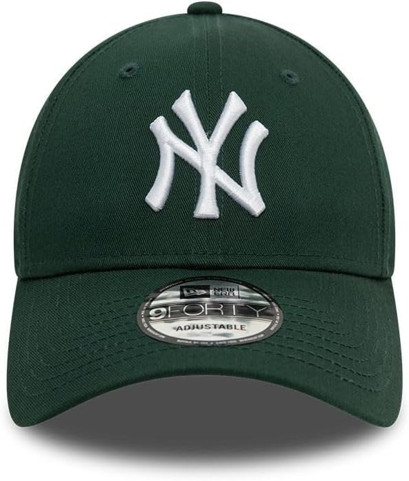 New York Yankees League Essential 9Forty Strapback MLB Vintage Snapback Baseball Cap Adjustable Streetwear Hat