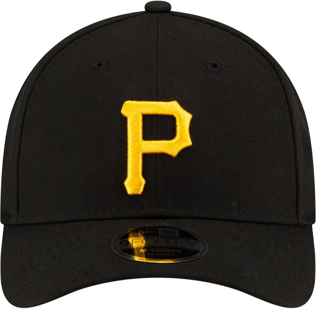 Pittsburgh Pirates 9Forty M Crown Snapback MLB Vintage Snapback Baseball Cap Adjustable Streetwear Hat