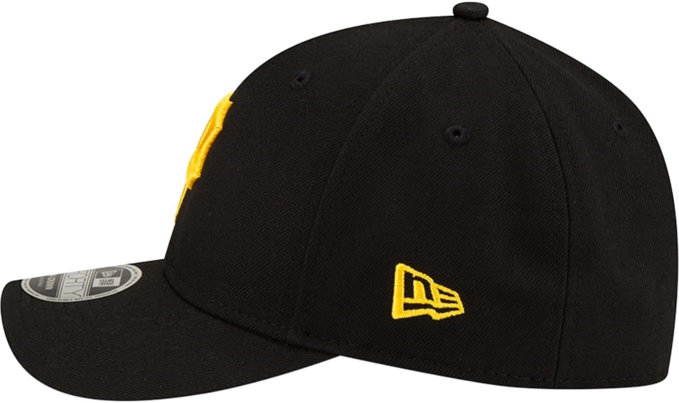 Pittsburgh Pirates 9Forty M Crown Snapback MLB Vintage Snapback Baseball Cap Adjustable Streetwear Hat