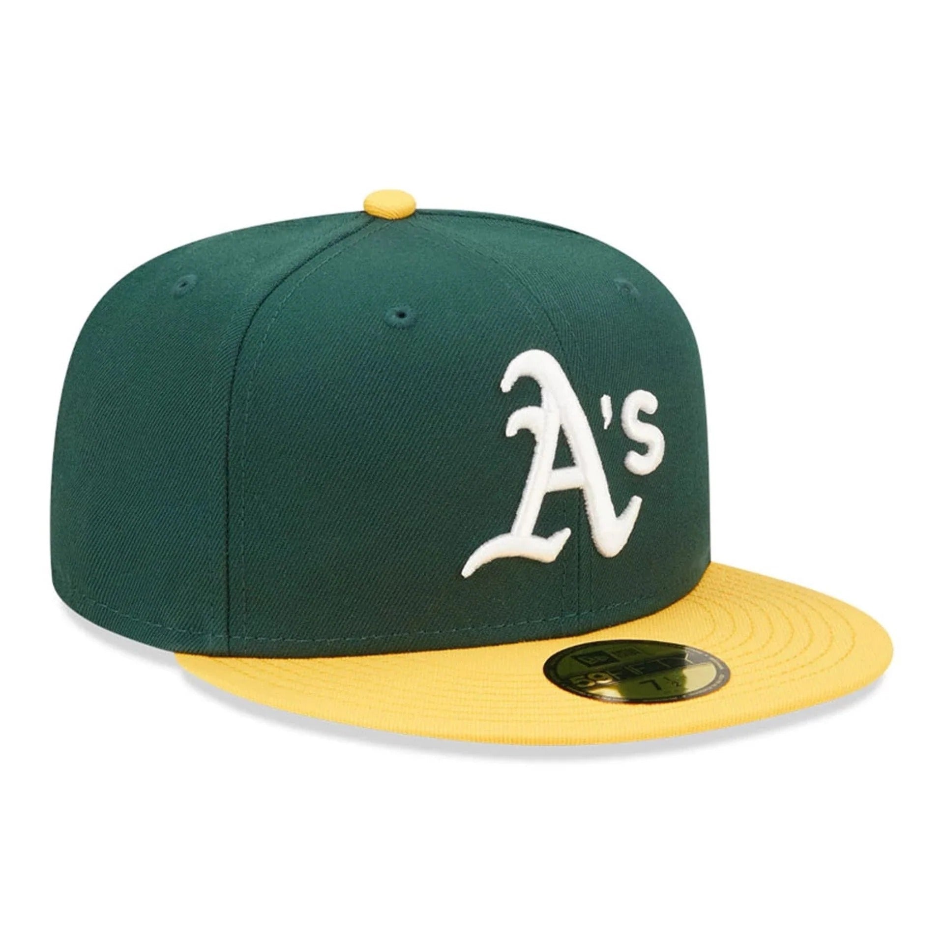 Oakland Athletics Ac Perf 59Fifty Fitted MLB Vintage Snapback Baseball Cap Adjustable Streetwear Hat